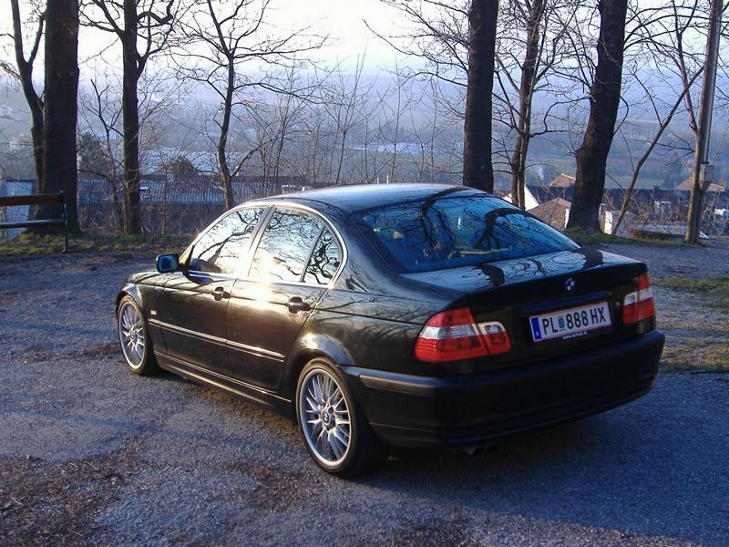 Black Magic - 3er BMW - E46